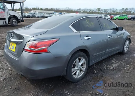 2015 Nissan Altima 2.5 Sv from USA, damaged, VIN 1N4AL3AP2FC480922